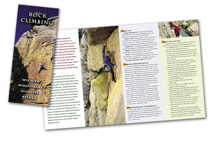 Wichita Mountain Climbing Brochure